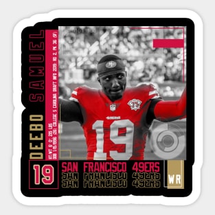 Deebo Samuel Paper Poster Sticker